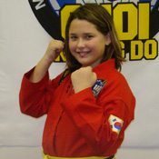 Commerce Choi Kwang Do Blackbelt Club Students - Makenna Sims